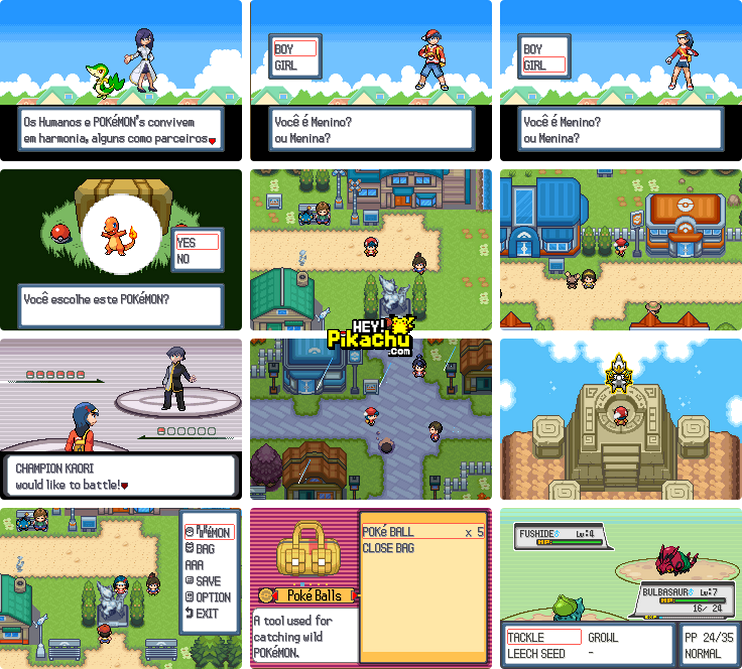 VOCÊS TÊM DE JOGAR ESTA VERSÃO DO POKÉMON LIGHT PLATINUM [PT-BR