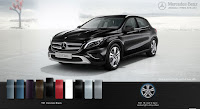 Màu ngoại thất Mercedes GLA 200 2016 Mercedes GLA 200 2016 màu Đen Cosmos 191