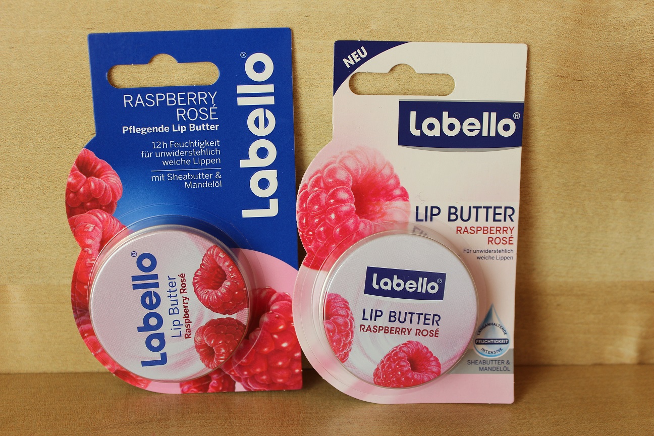 Labello/Nivea Raspberry Rose Lip Balm