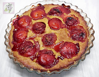 Tarta de Ciruelas o Quetschentaart Tarta Típica Luxenmburguesa Tarta de Ciruelas o Quetschentaart Tarta Típica Luxenmburguesa