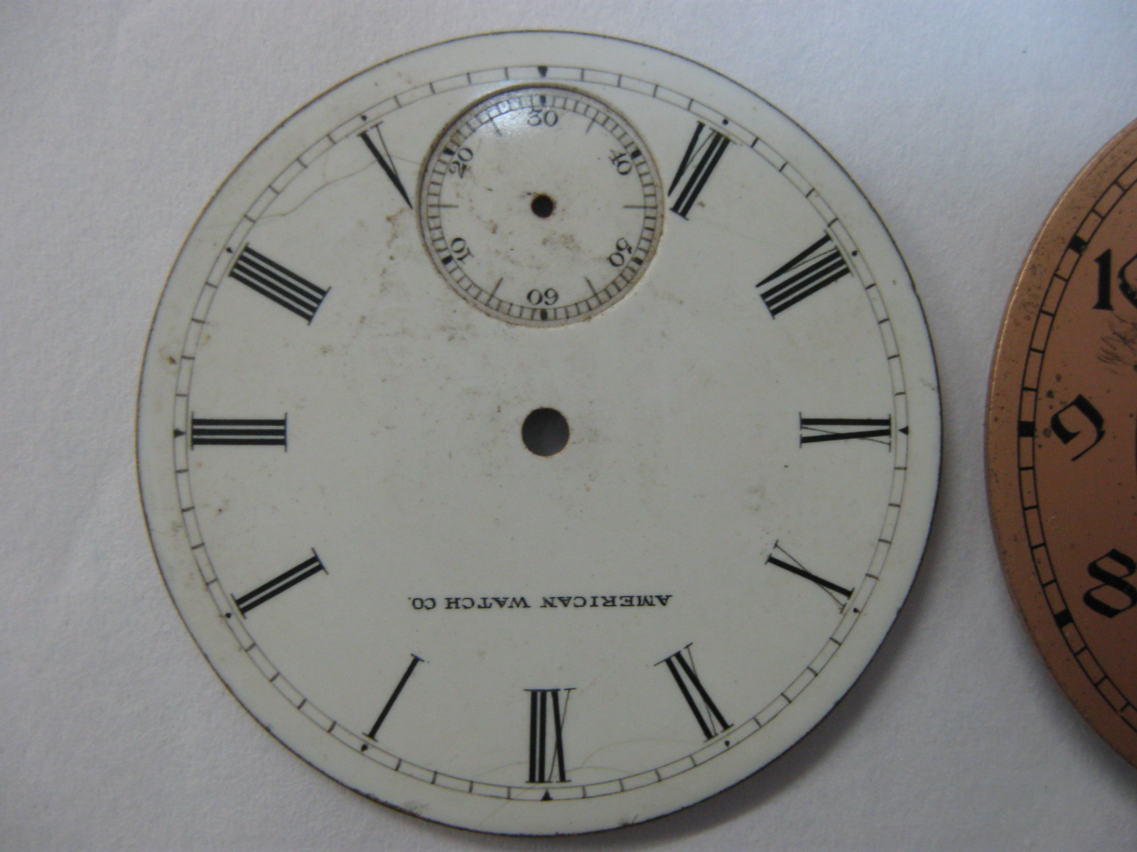 Treasures from the Heart Pocket Watch Faces