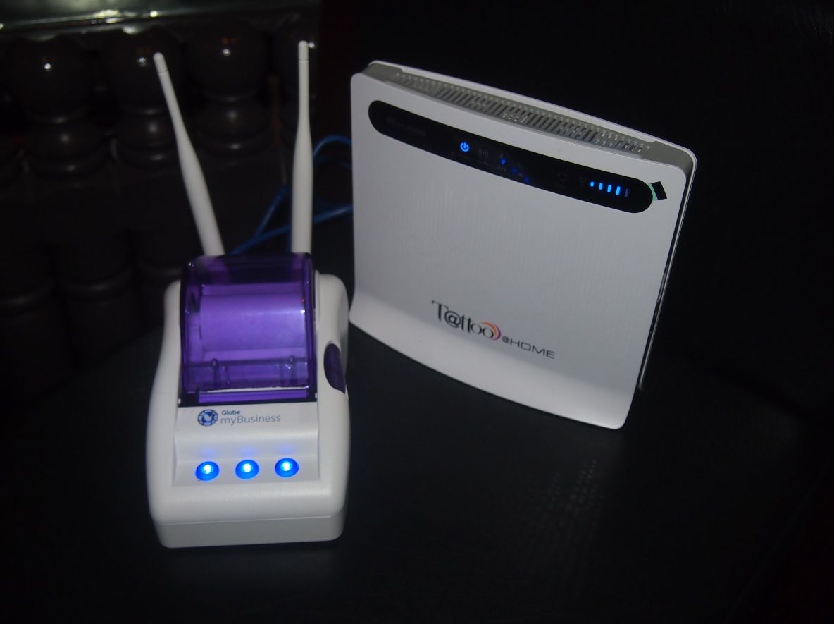 Globe myBusiness WiFi Hub Launched, WiFi Router with Builtin Printer