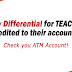 Salary Differential for Teachers, Credited to their Accounts!