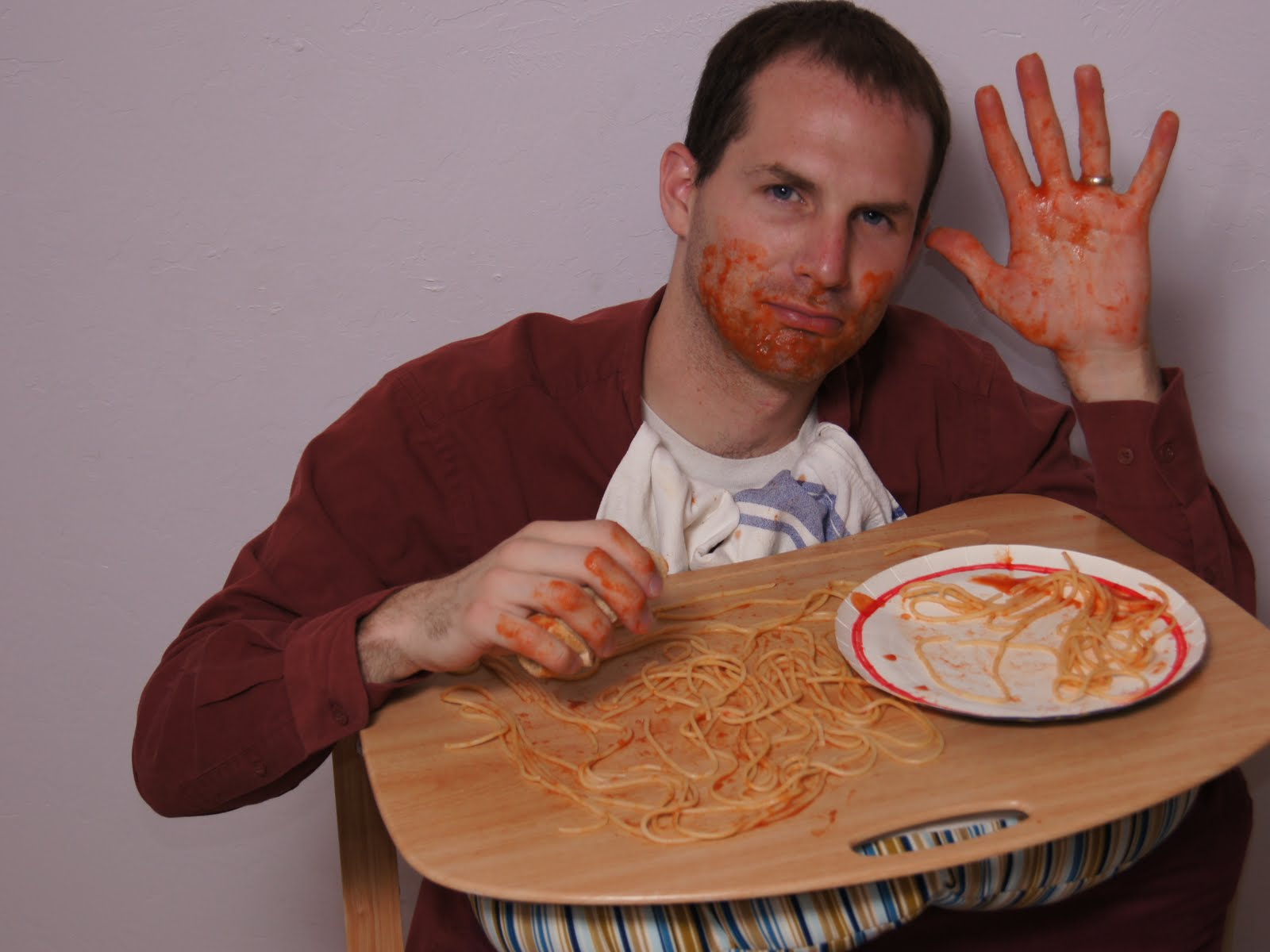 Section C Photo Project Spaghetti Face