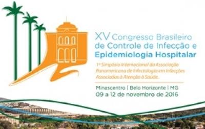XV Congresso Brasileiro de Controle de Infecção e Epidemiologia Hospitalar e o 1º Simpósio Internacional da Associação Panamericana de Infectologia em Infecções Associadas à Atenção à Saúde
