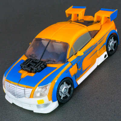 Transformers Timelines Dion sports car mode