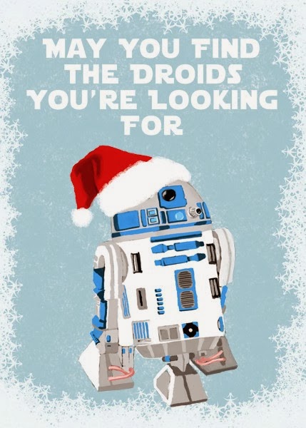 May you find the Droids you're looking for.