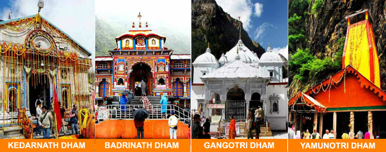 Char Dham Yatra 2018 - GJH India Travel Guide to Chardham Yatra Uttarakhand