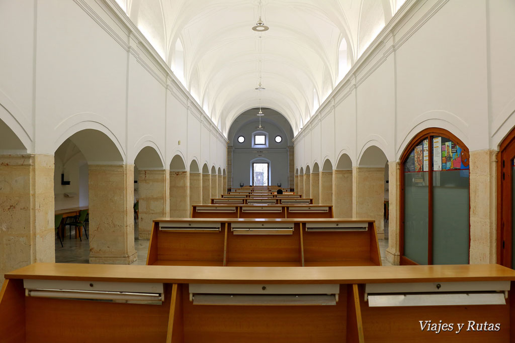 Hospital del rey, Universidad de Burgos