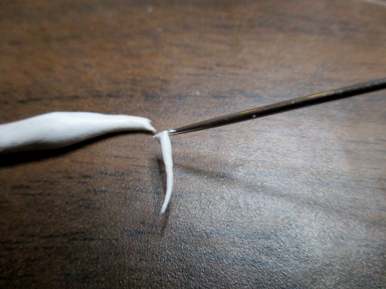 Holly's Creations in Clay Long Hair Technique