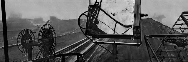 Josef Koudelka, fotografia di paesaggio industriale
