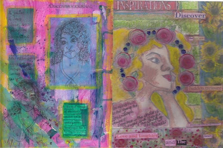 Mix Up Your Art! Strathmore Journal 3 Building Your Visual