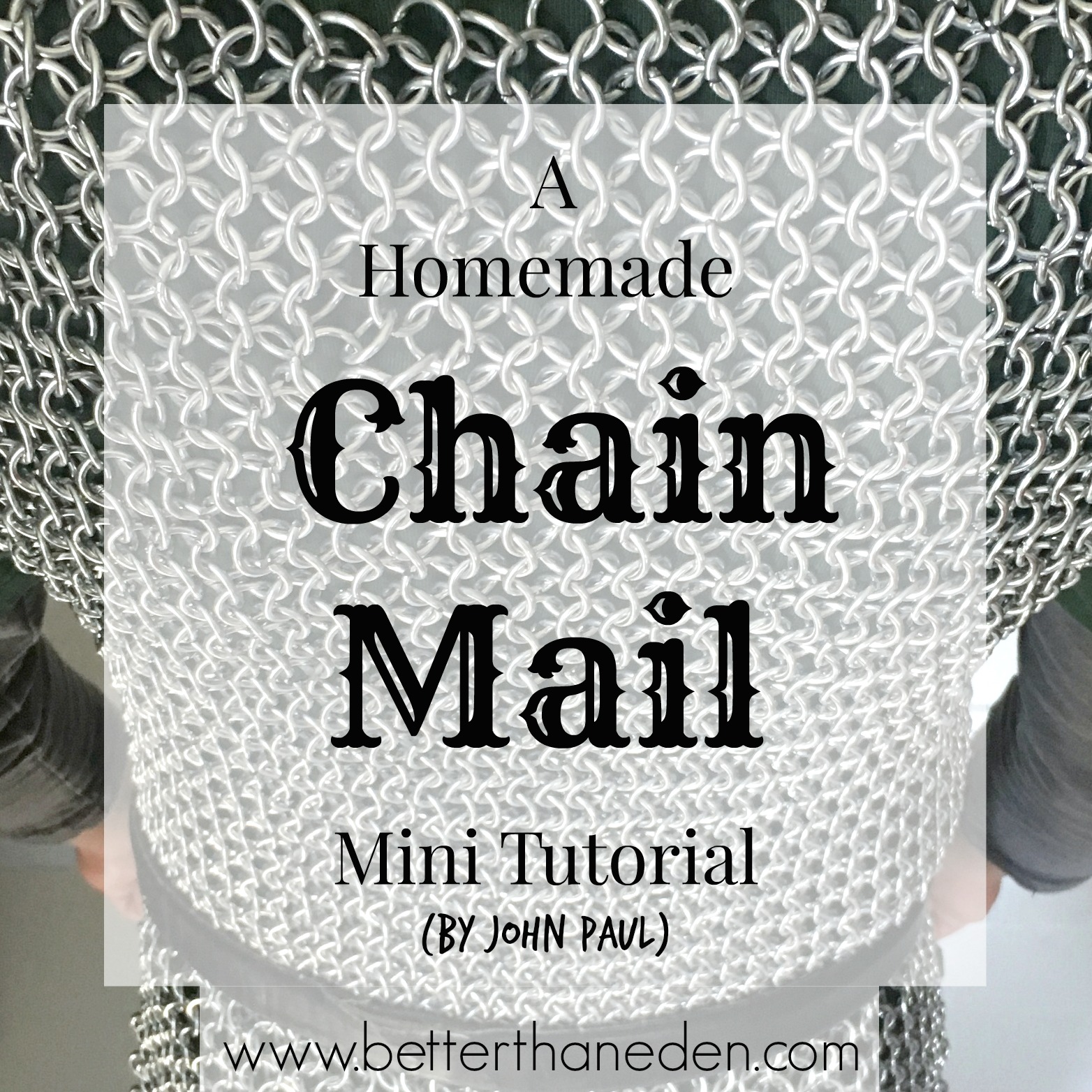 How to Make ChainMail
