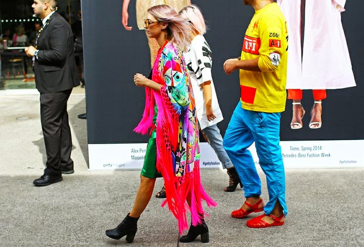 Tendencias tropicales... Street Style