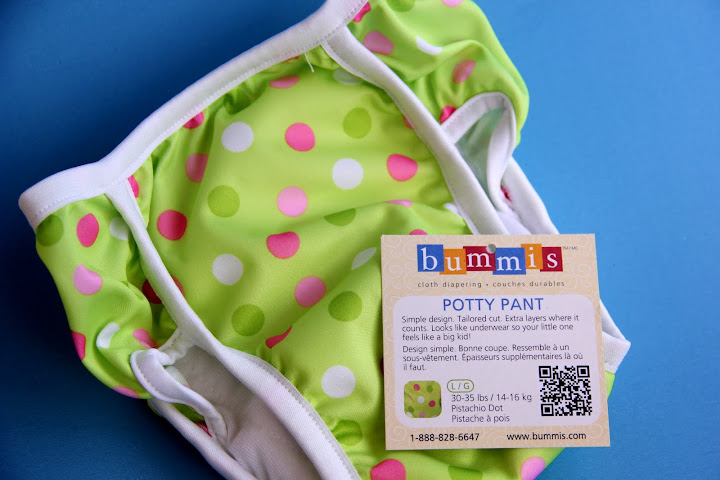 Potty Training Time: Bummis Potty Pants 