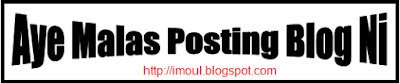 Kegiatan Ketika Malas Posting Blog Sebagai seorang blogger yang biasa saja Kegiatan Ketika Malas Posting Blog