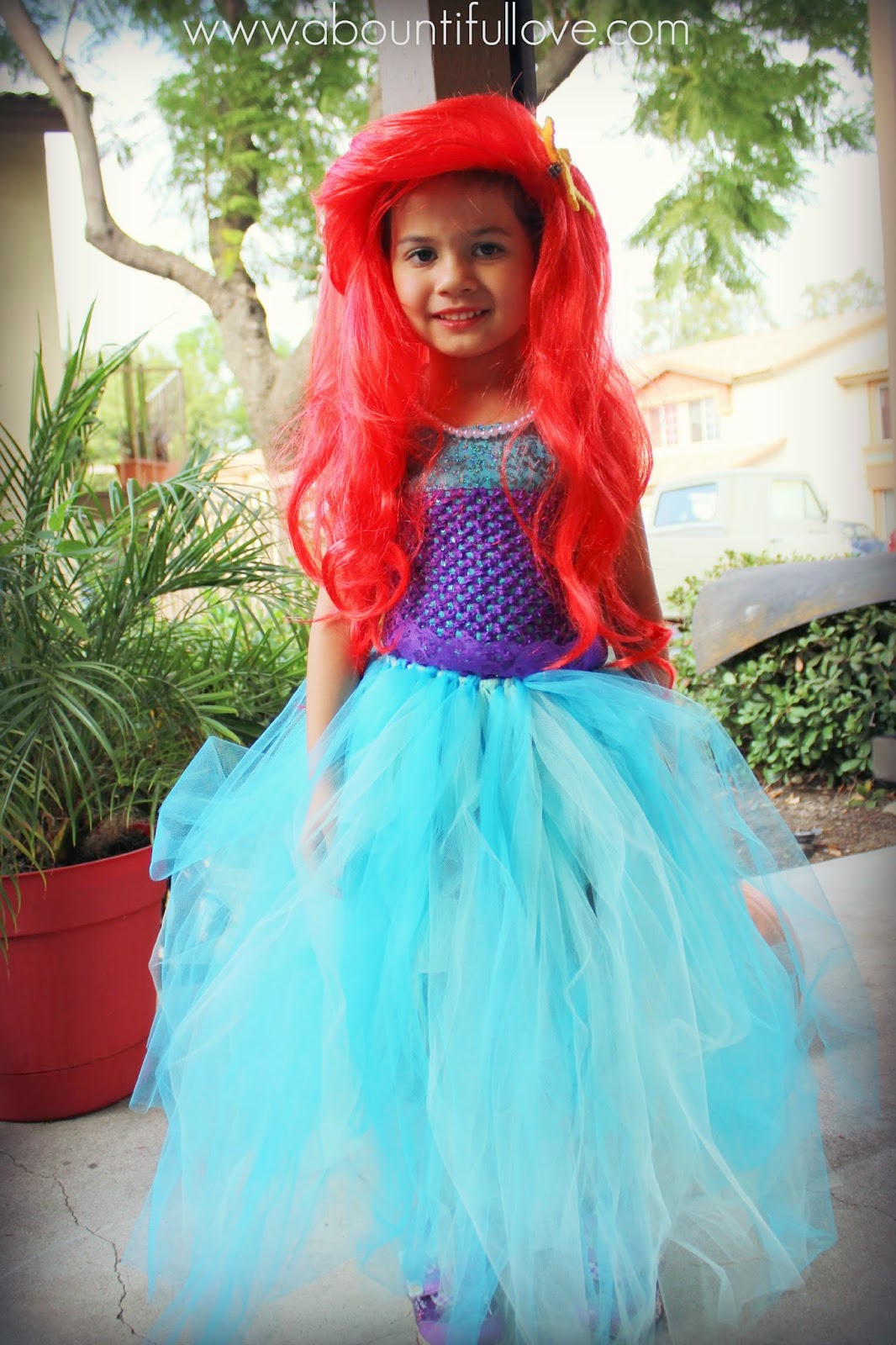 ariel different outfits