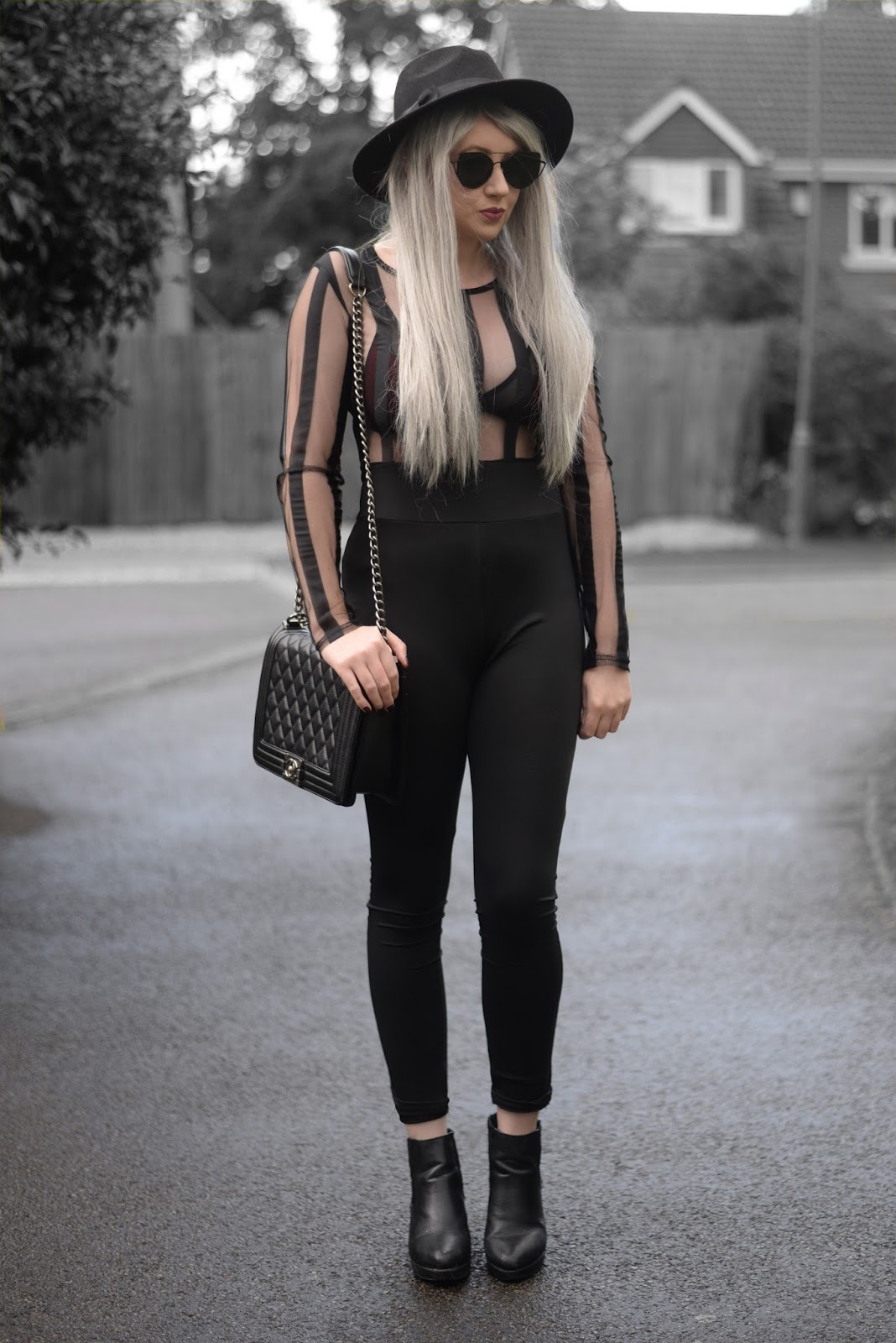 primark velvet jumpsuit