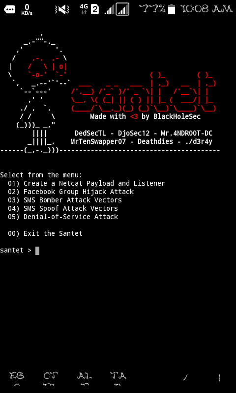 Santet Online For Termux