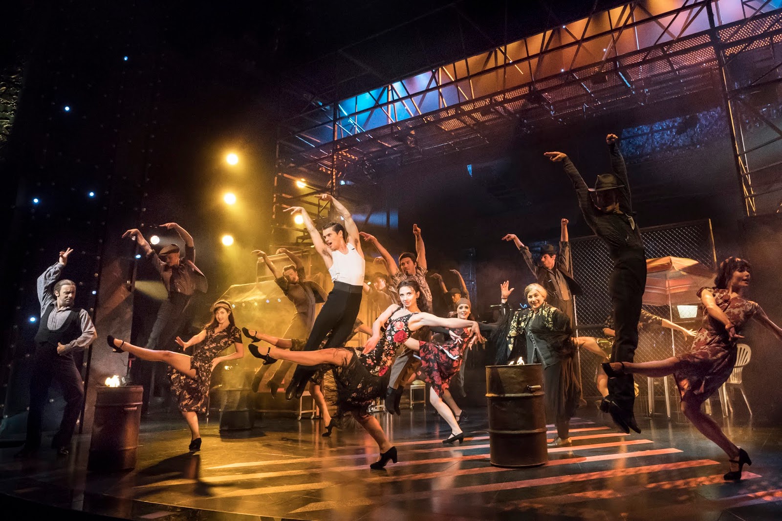 Strictly Ballroom, Piccadilly Theatre Review Rewrite This Story