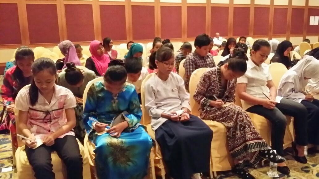 Sesi Penilaian Biasiswa Peneraju Tunas Geliga 2014 (Zon Sarawak)