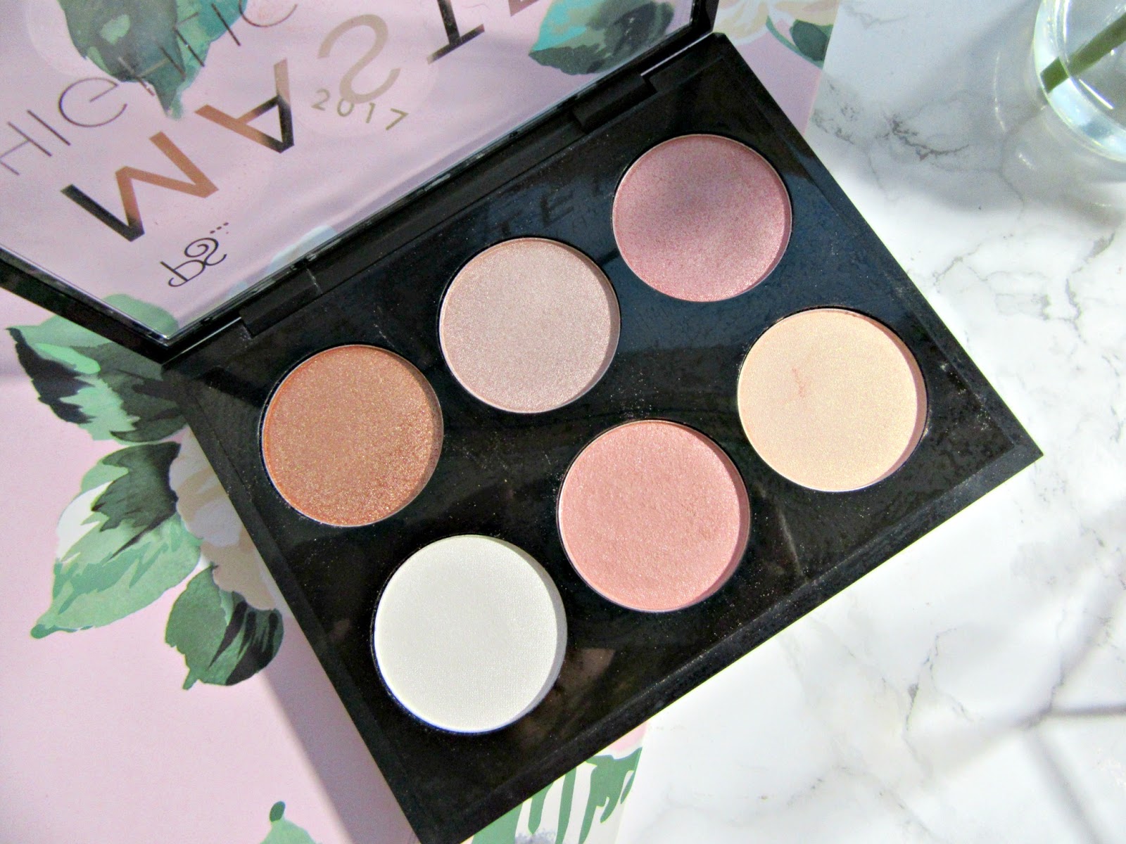 primark highlighter palette