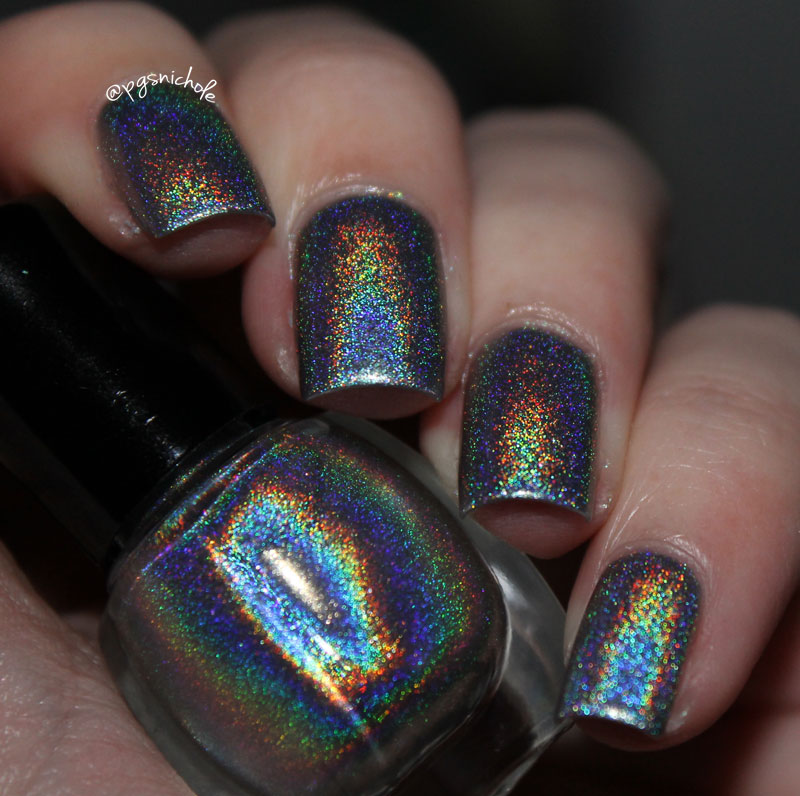 Sally Hansen Nail Prisms Lapis Amethyst & Vapid Lacquer Cryogenic