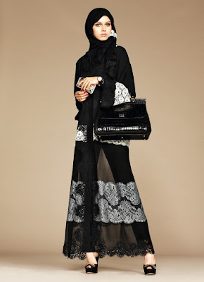 Latest Islamic Clothing Abaya Designs For Girls