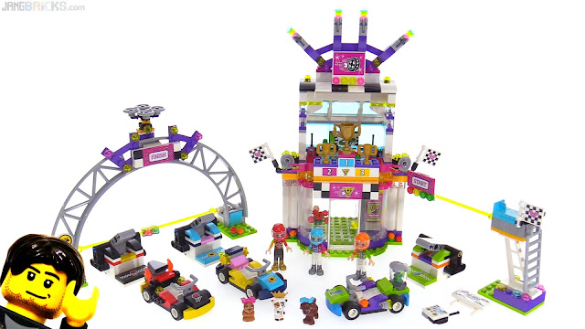 180626c Lego Friends The Big Race Day