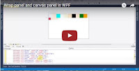 WrapPanel, CanvasPanel in WPF Video Tutorial part-4