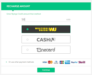 Cara Isi Pulsa Nymgo Melalui Western Union
