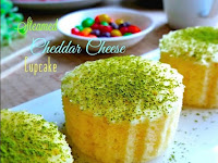 Resep Dan cara Membuat Steamed Cheddar Cheese Cupcake