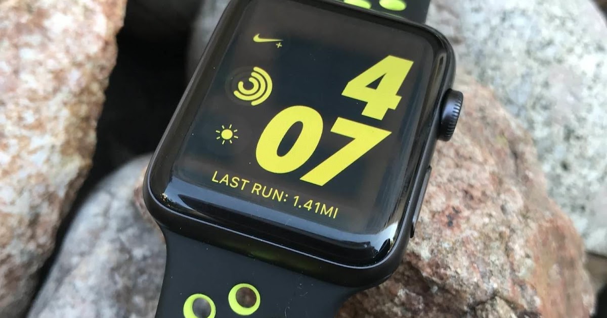 nike plus watch app