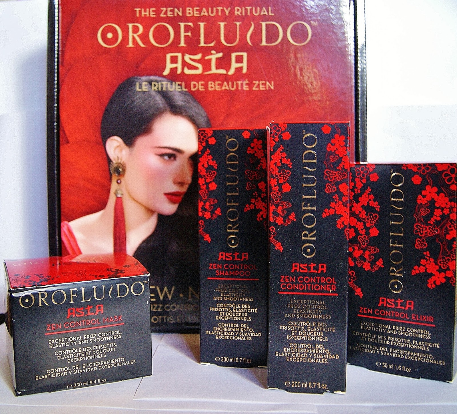 The Purple Scarf: Haircare Review: Orofluido Asia!