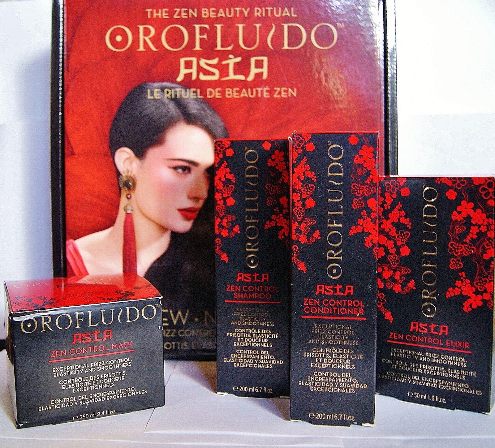 The Purple Scarf Haircare Review Finding Zen With Orofluido Asia