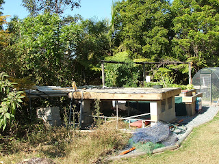 - piggabeen valley aquaponics -: new growbed, modified