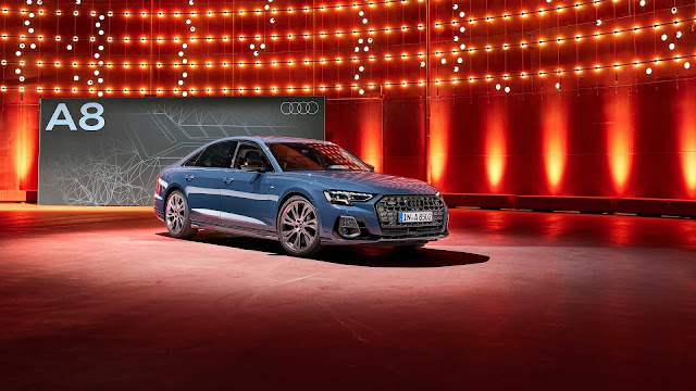 2022 Audi A8 Facelift Revealed