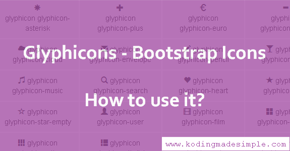 how to use bootstrap icons in html