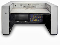 Painel de controle e alguns componentes principais do estranho e pouco conhecido Electrologica X1 Electrologica X1
