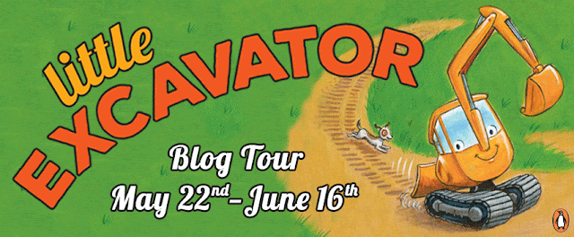 Blog Tour And Giveaway Little Excavator By Anna Dewdney