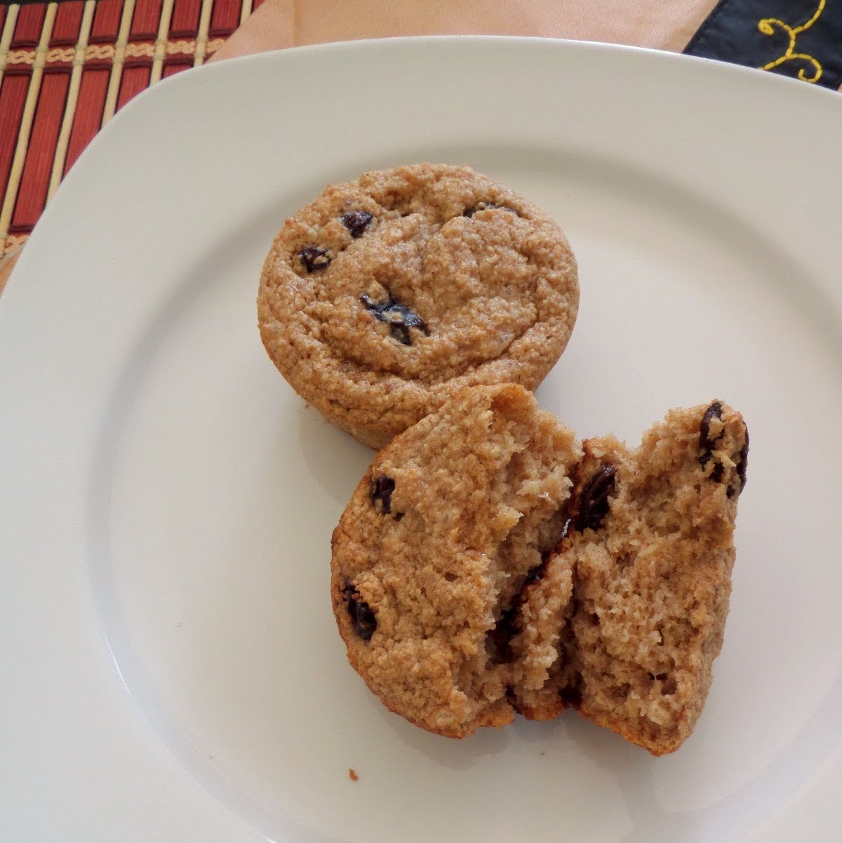 Cinnamon Raisin Bran Muffins: heart healthy bran muffins that are moist and flavorful with cinnamon and raisins.