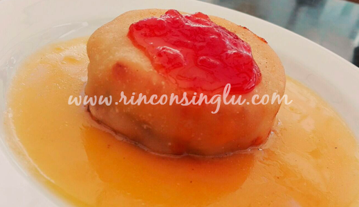 pastel de pescado sin gluten en taberna cabildo