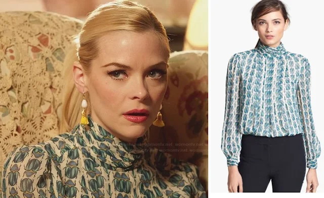 Jaime King in Tory Burch – Seen On 'Hart of Dixie'