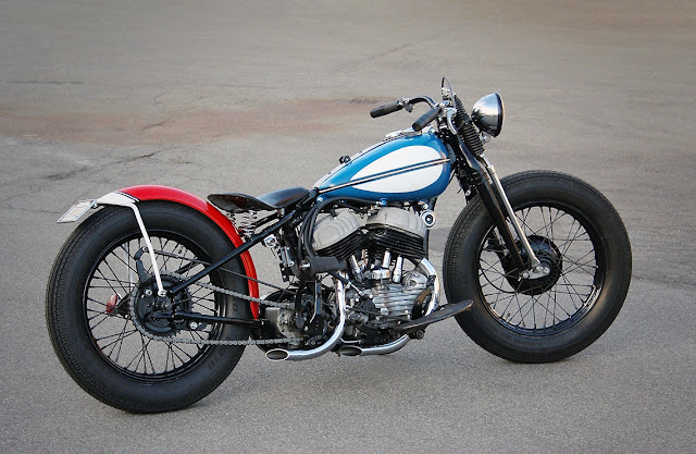 Harley Davidson By Customs From Jamesville Hell Kustom