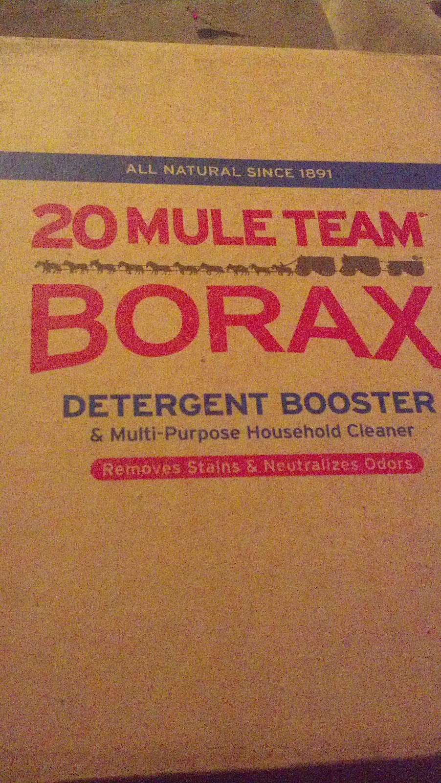 BORAX HAS BEEN USED IN OUR FAMILY FOR YEARS!!