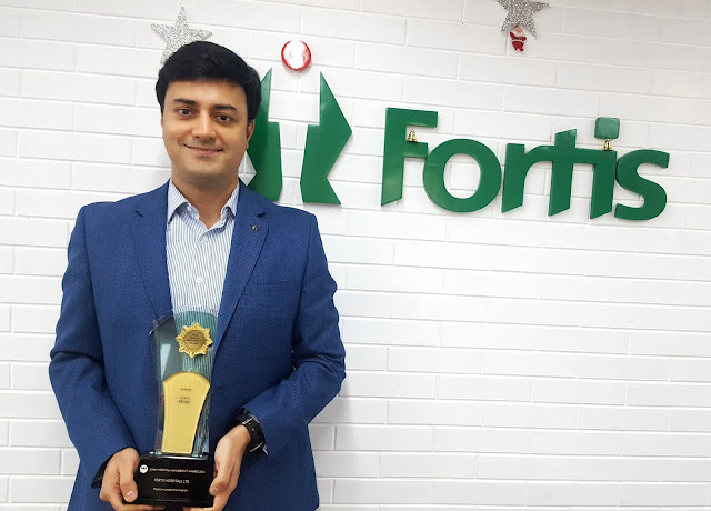 Fortis Hospitals, Bannerghatta Road, wins gold for reducing use of antibiotics, at The Asian Hospital Management Awards