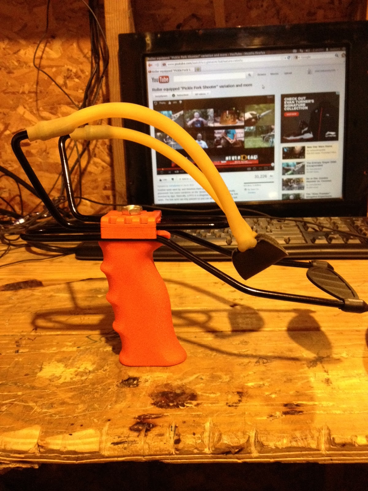 Home School all day long The bean shooter man