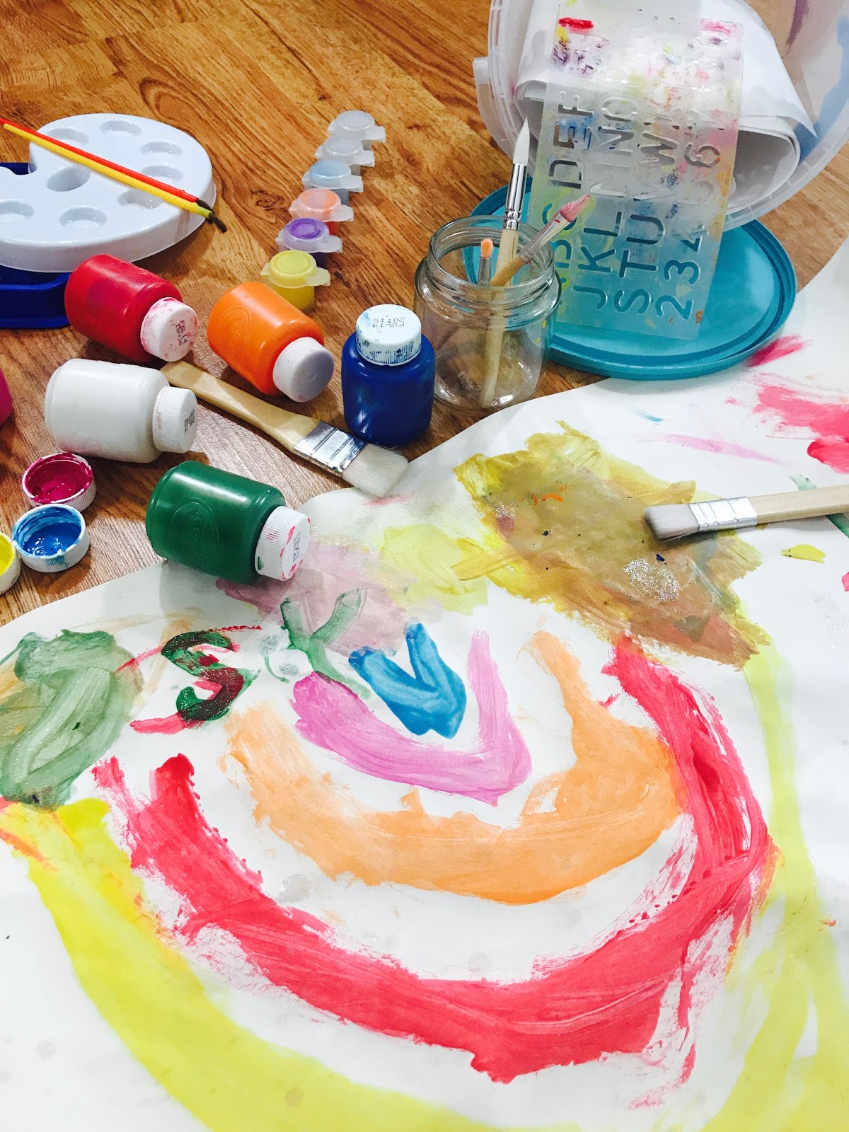 5 Benefits Of Painting For Toddlers