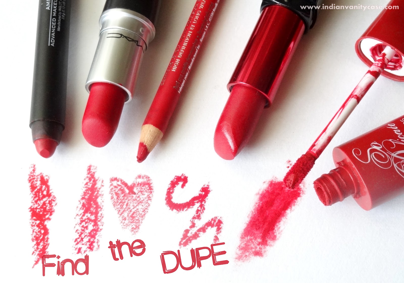 A Cynful Fiction: MAC Ruby Woo Lipstick Review, Look & Dupe