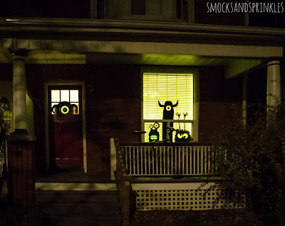spooky monster decorations spooky monster decorations